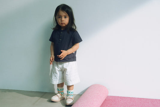 2026SS/jete short sleeve Henley Shirt亨利領T恤短袖兩色