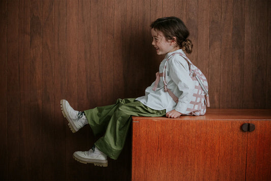 「校園系列」daypack 9L書包適合2~5Y【可繡名】