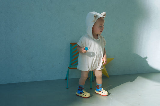 2026SS/lullaby half bear milk春夏小熊家居服帽子可拆卸