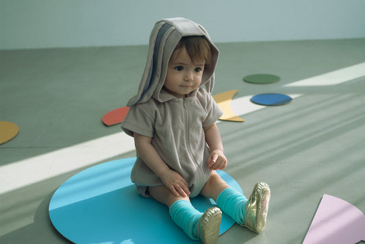 2026SS/lullaby half bunny cloud春夏兔子睡衣家居服帽子可拆卸