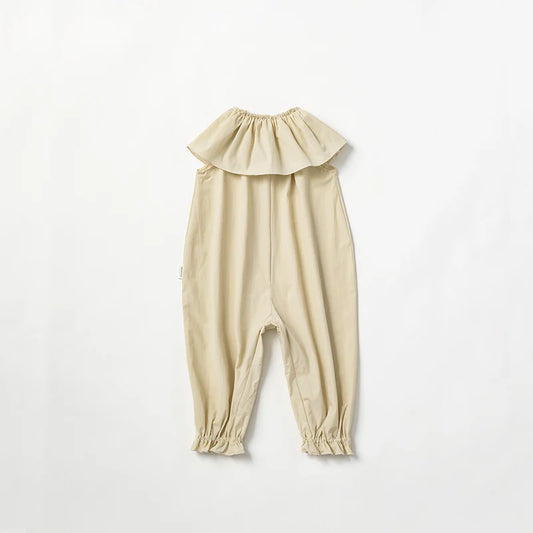 pofu戶外玩耍休閒連身休閒服四季男女寶通用