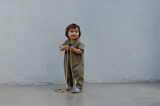 suton系列戶外玩耍休閒連身休閒服四季男女寶通用