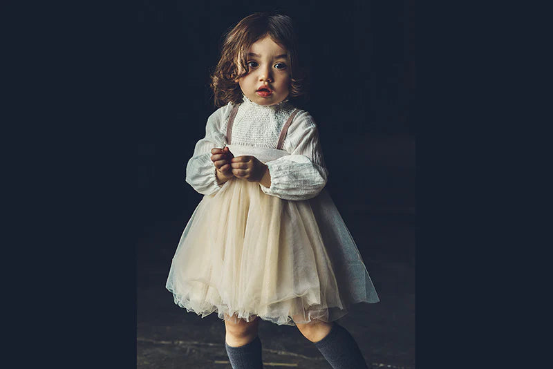 blouses 1 shirring white白色皺摺襯衫