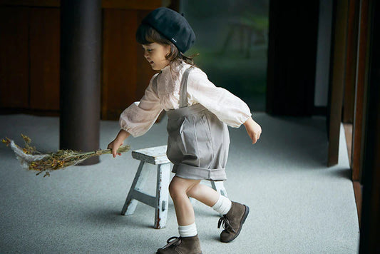 blouses 2 shirring pink粉色皺摺襯衫