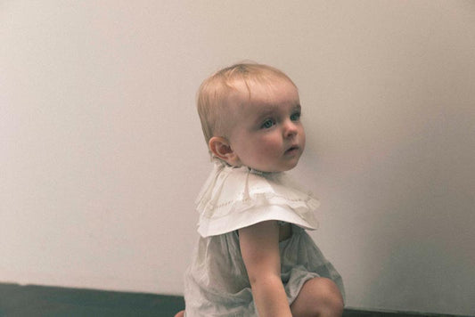 BIB/deco 1 Elizabeth伊莉莎白褶邊領設計口水巾