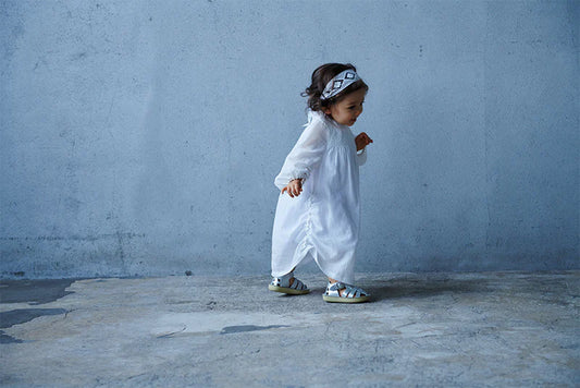 dress 1 shirring white白色連衣裙洋裝