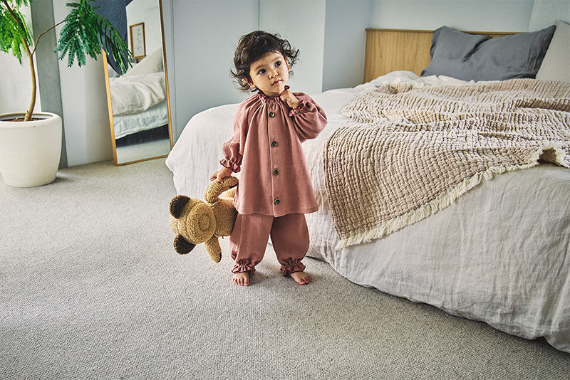 家居系列lull 2 apricot兒童睡衣