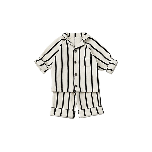 家居系列calmy 1 stripet條紋兒童睡衣