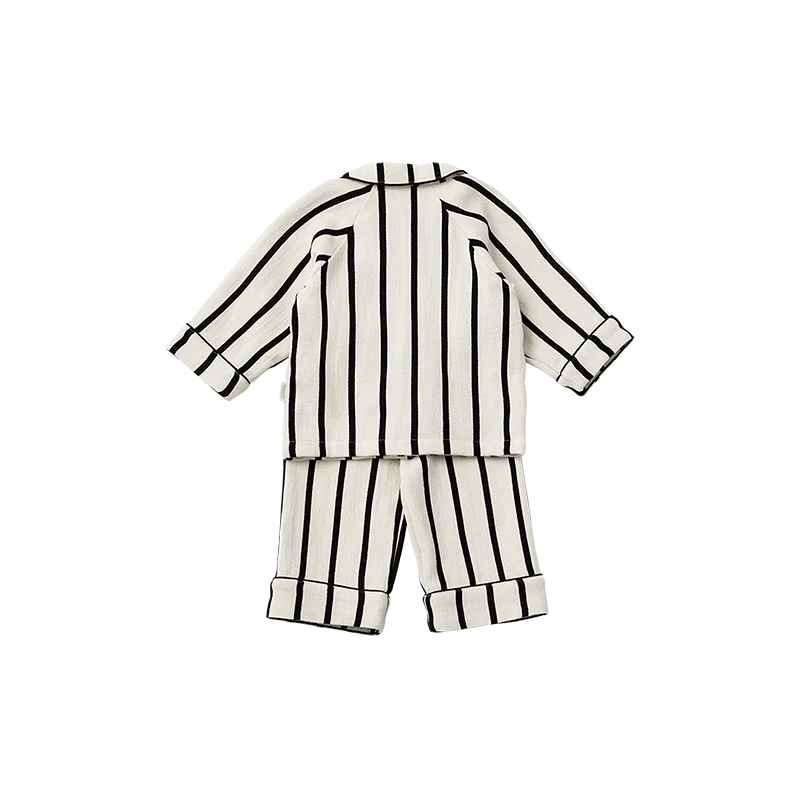 家居系列calmy 1 stripet條紋兒童睡衣