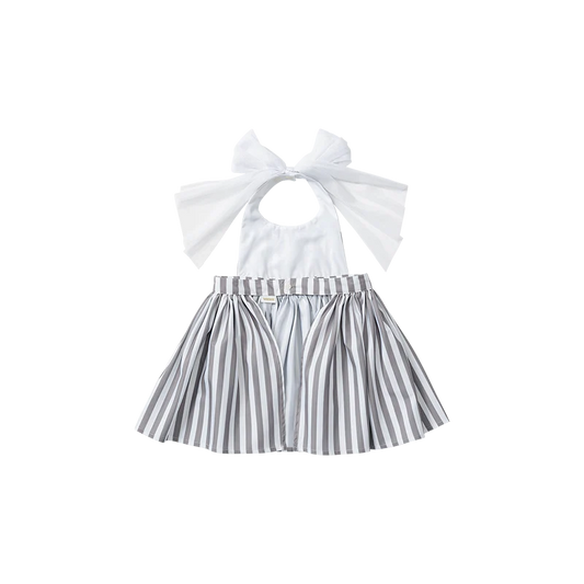 Dining Apron bouquet 4 stripe餐飲玩樂防污圍裙