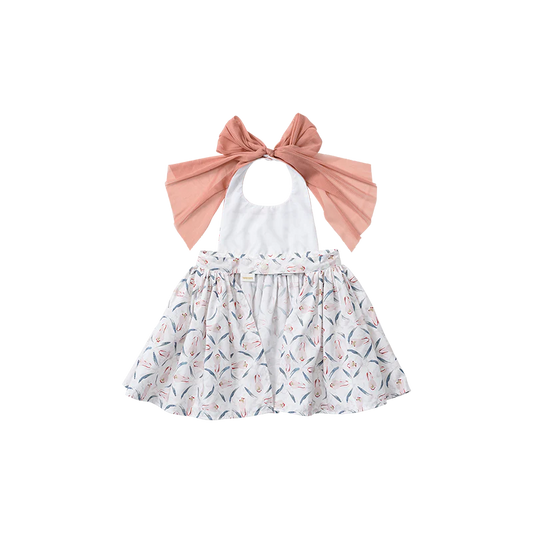 Dining Apron bouquet 5 kalanchoe餐飲玩樂防污圍裙