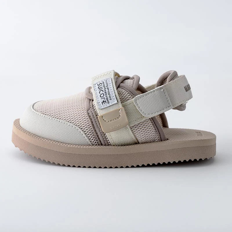 MARLMARL X SUICOKE合作款鞋子 ZAVO 2 beige