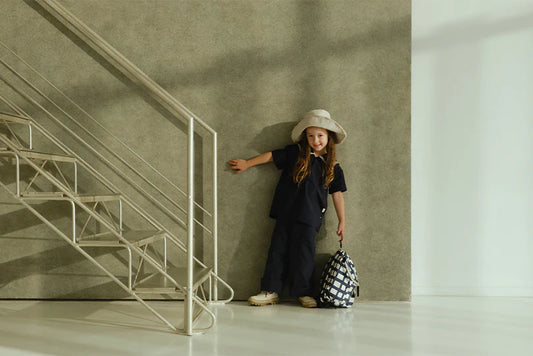 paddle shirts 三色水手風襯衫男女寶適用