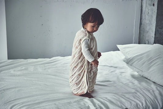 日本製造Swaddle sleeper 1 hoshi sakura睡衣襁褓睡袋包被
