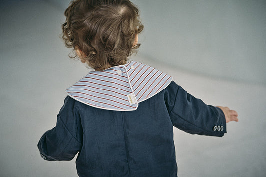 BIB/dolce blue stripe