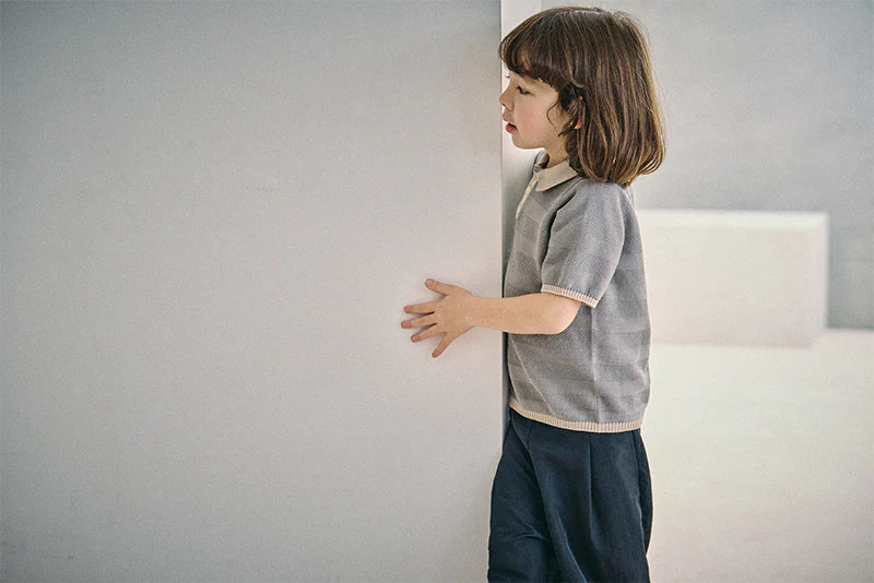 knit polo shirts 無縫針織 Polo 衫短袖三色