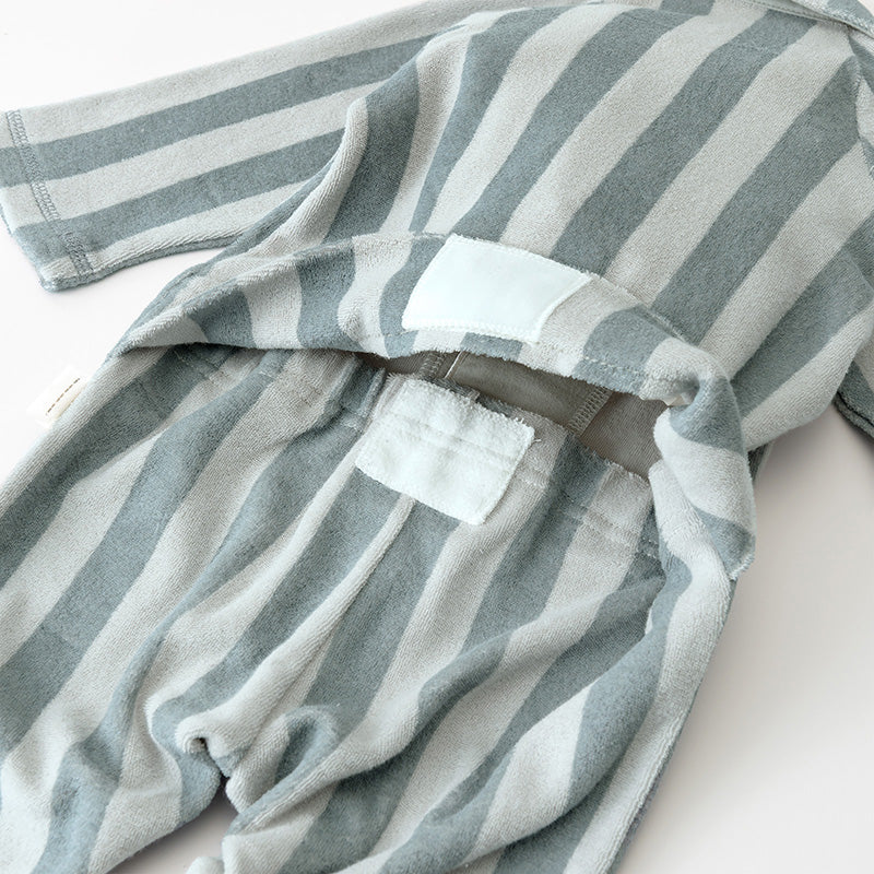 【2025AW】calin blue stripe藍色條紋連身衣0-1歲