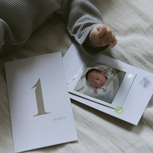 【2025AW】monthly card hope月齡卡套裝紀錄拍照必備