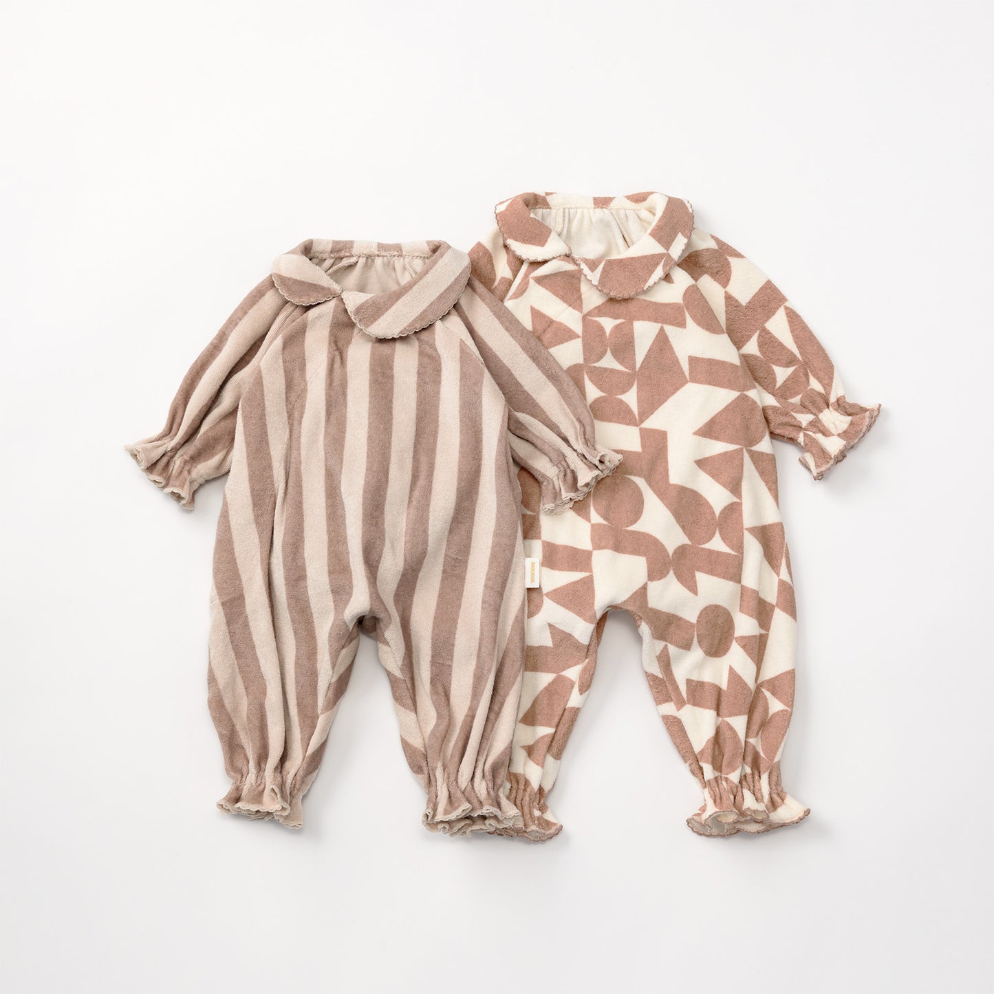 【2025AW】collon pink stripe連身衣0-1歲