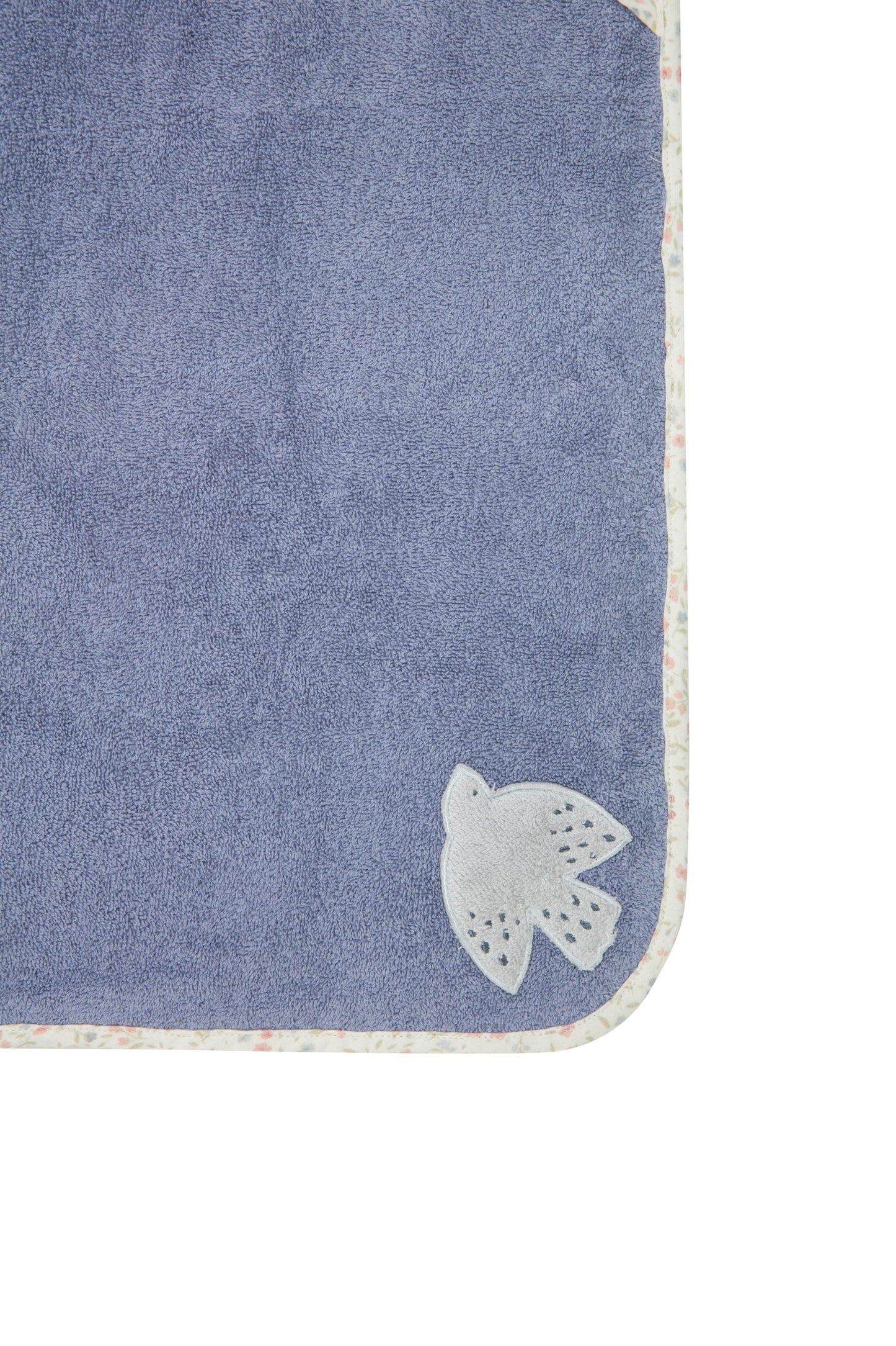 「🇨🇭Elly+lune」Luca Baby Towel Indigo-GOTS