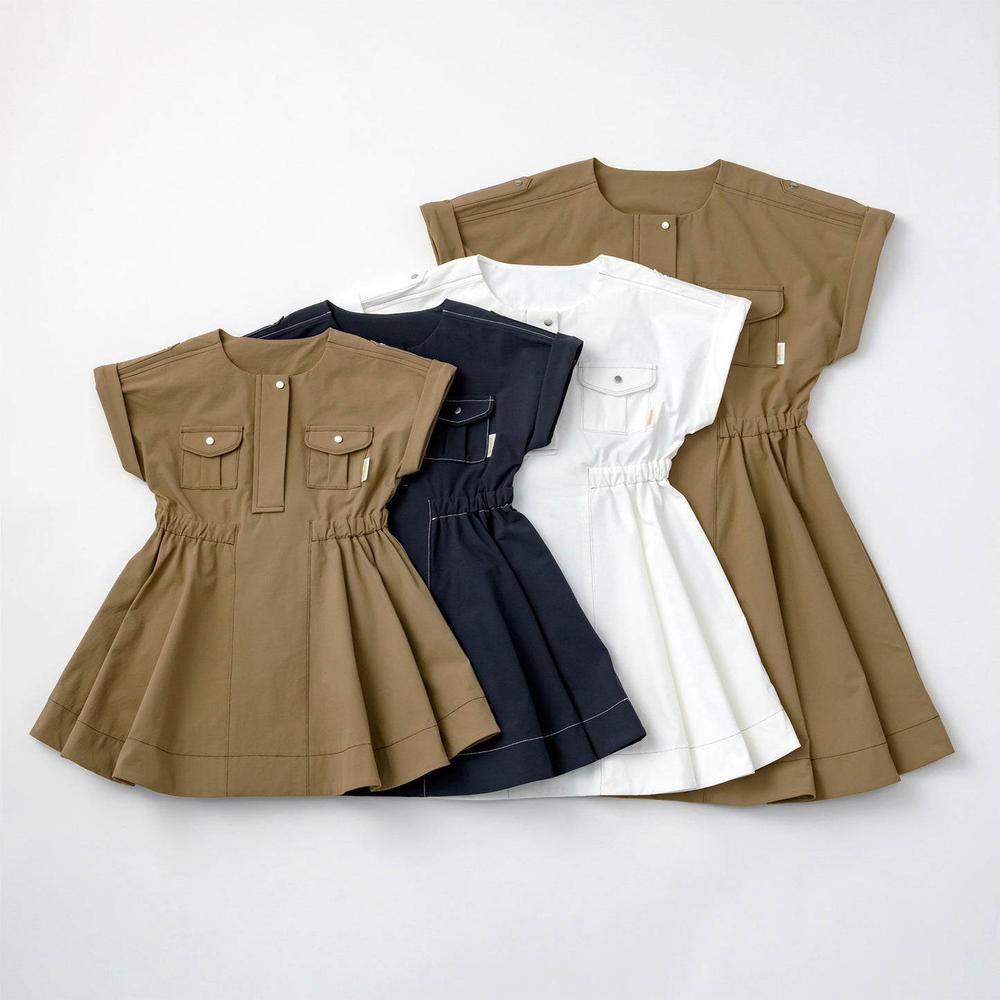 safari dress野生動物園系列防水防污連身裙三色