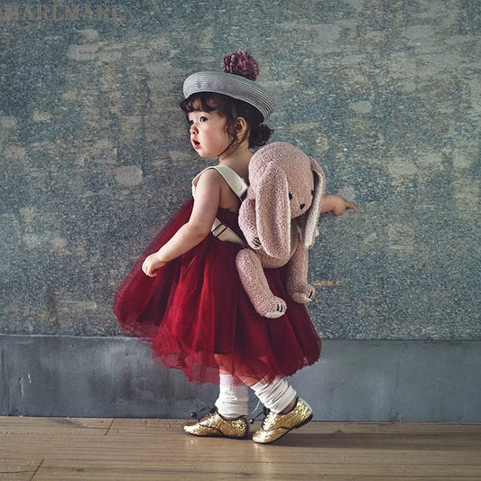 新年系列限定/tutu 紅色芭蕾舞裙0-6歲均碼