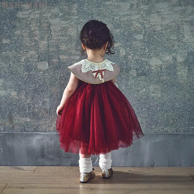 新年系列限定/tutu 紅色芭蕾舞裙0-6歲均碼