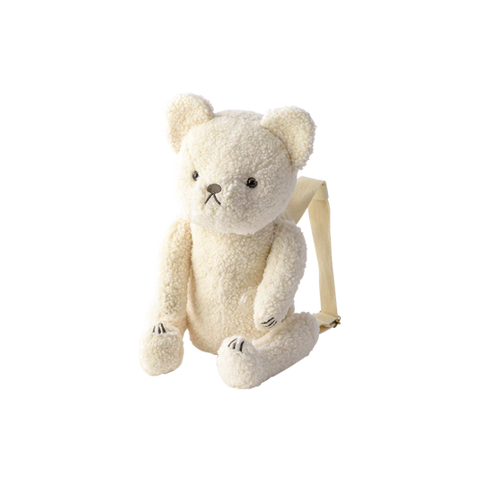 Multifunctional stuffed animal BFF+ 3 bear milk多功能毛絨熊背包娃娃