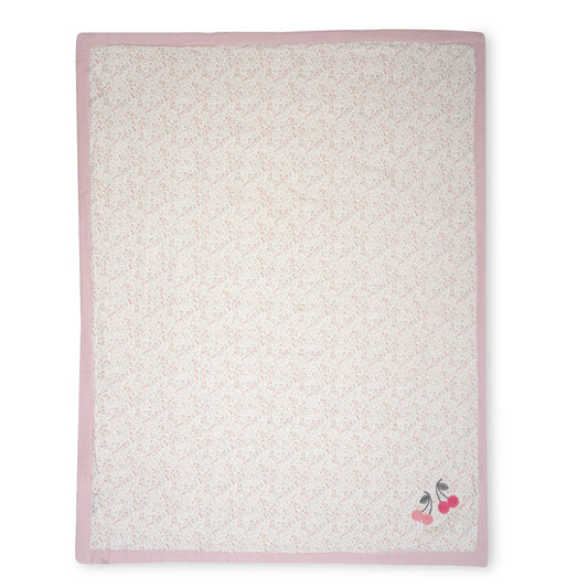 「🇨🇭Elly+lune」Nova Blanket L - Cherry Floral 130X160CM