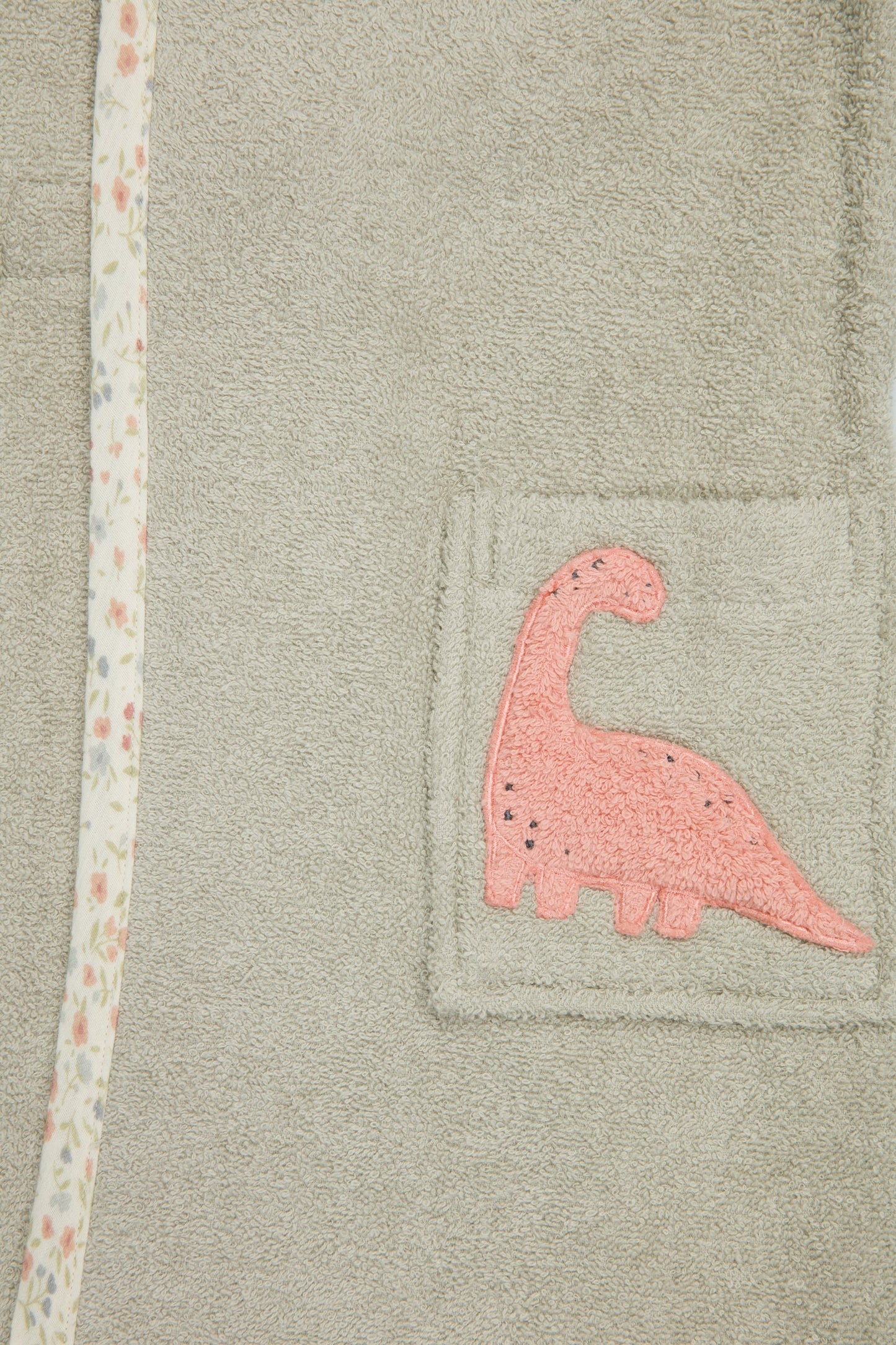 「🇨🇭Elly+lune」Mia Bathrobe Dino-GOTS