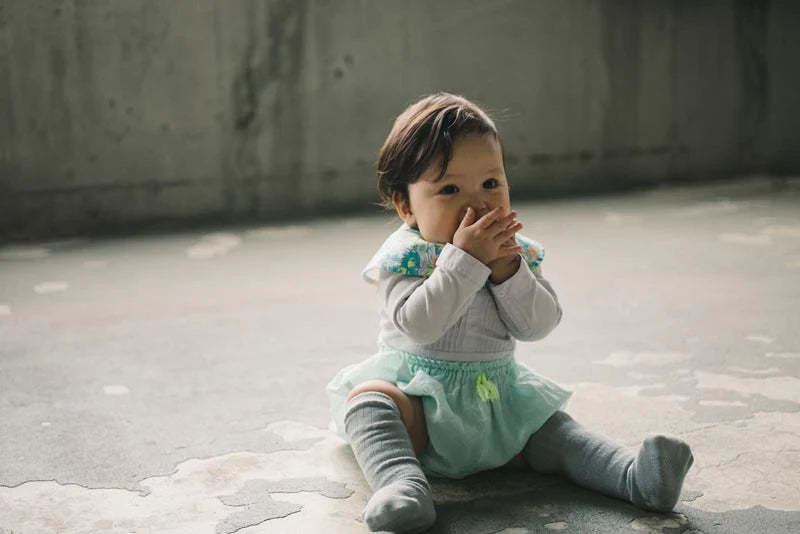 BIB/botanique 5 cactus熱帶花卉風格圍兜-仙人掌