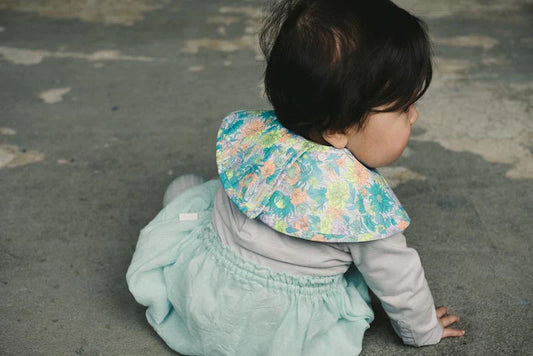 BIB/botanique 5 cactus熱帶花卉風格圍兜-仙人掌