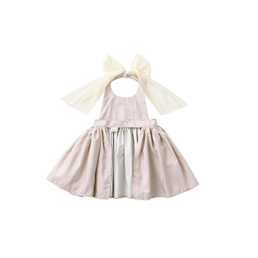 Dining Apron bouquet 1 magnolia餐飲玩樂防污圍裙