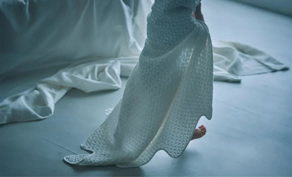 萬聖節限定/Organic hooded towel多用途華夫格毛巾毯子