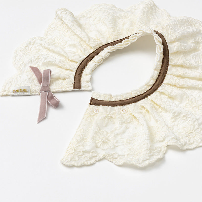 BIB dolce ivory flower