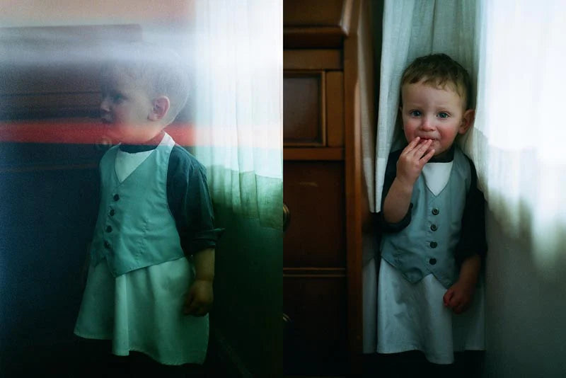 Dining Apron garcon 2 sage圍裙