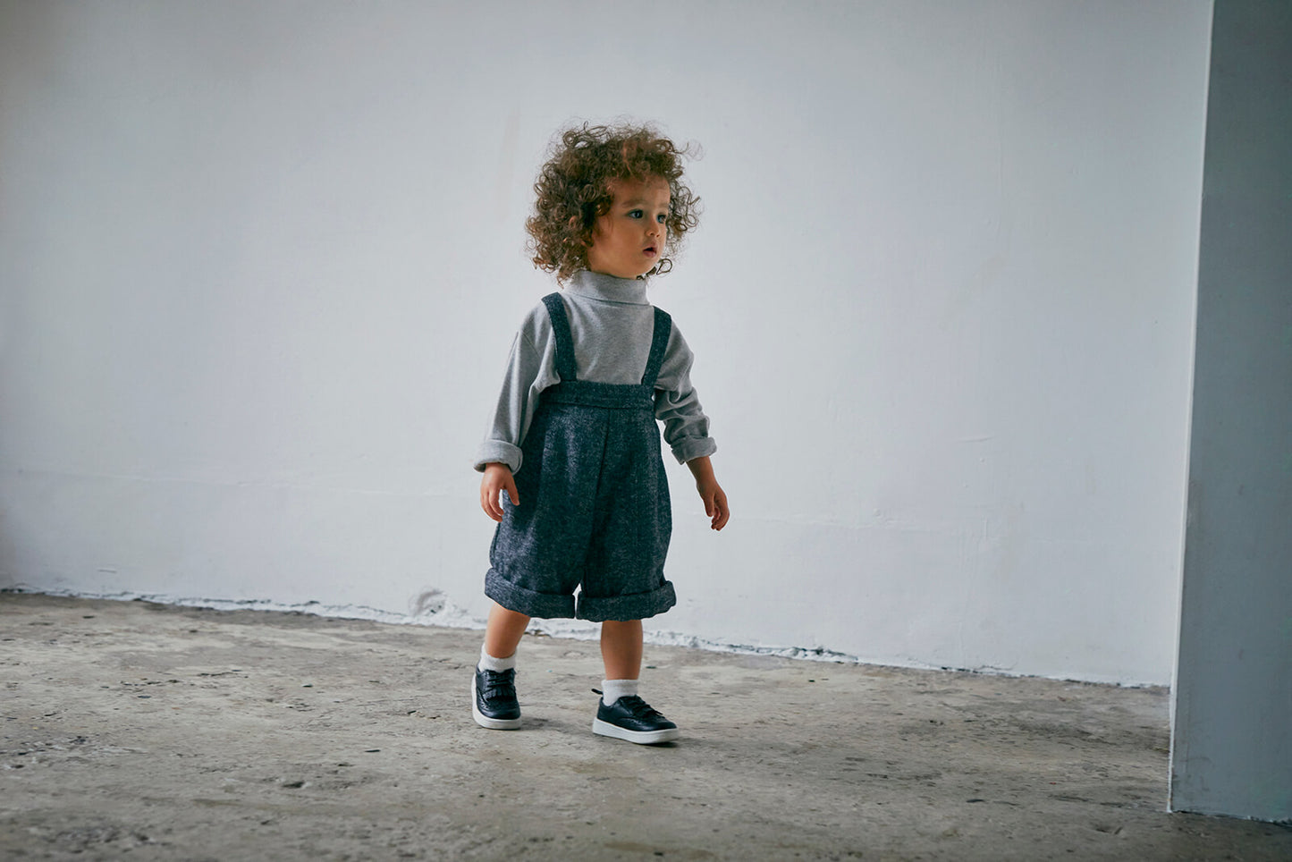 shorts二合一吊帶褲短褲freesize0-6歲男女寶適用