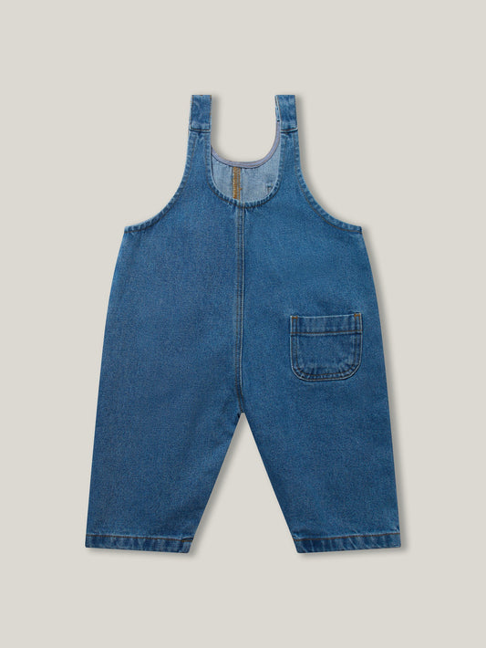 🇬🇧TSF / The Oversized Denim Dungaree連身牛仔褲親子裝嬰童款
