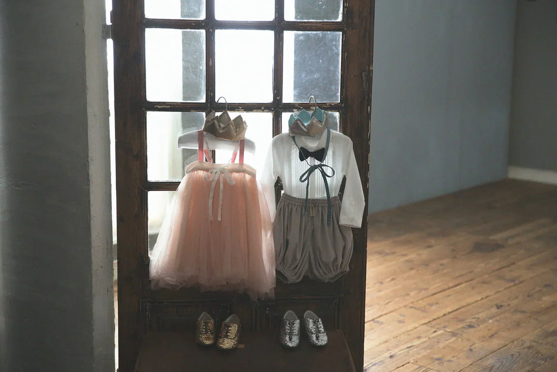 MARLMARL芭蕾舞裙與短褲：與孩子一起成長的風格