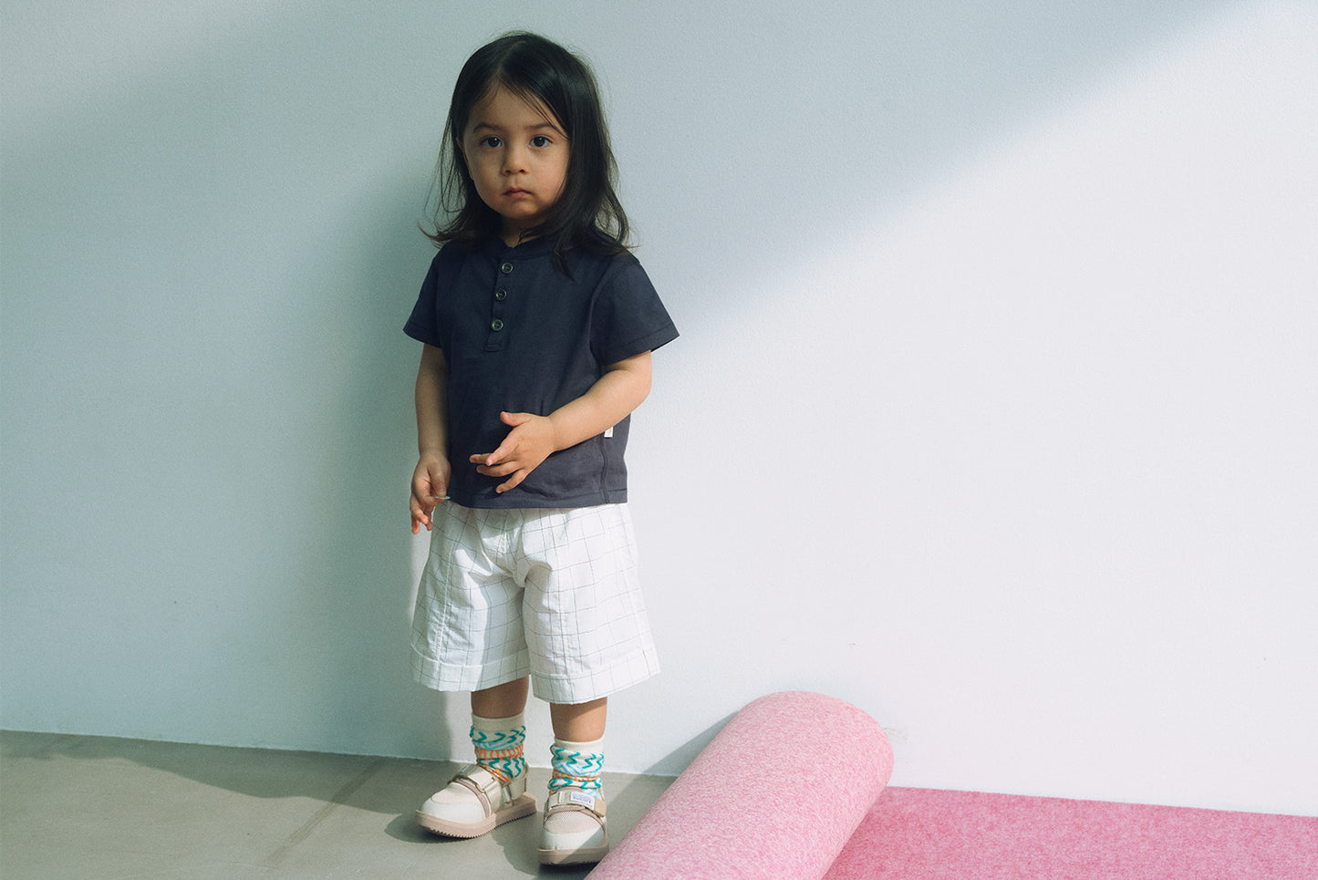 2026SS/jete short sleeve Henley Shirt亨利領T恤短袖兩色