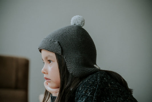 「日本製造」watch cap 針織帽2-5year