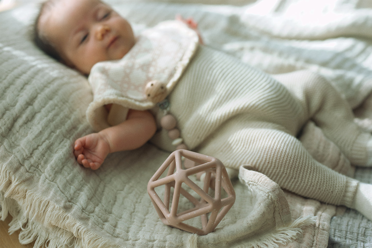 2026新品/binky strap多用途矽膠嬰兒防掉帶/Silicone Baby Strap