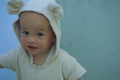 2026SS/lullaby half bear milk春夏小熊家居服帽子可拆卸