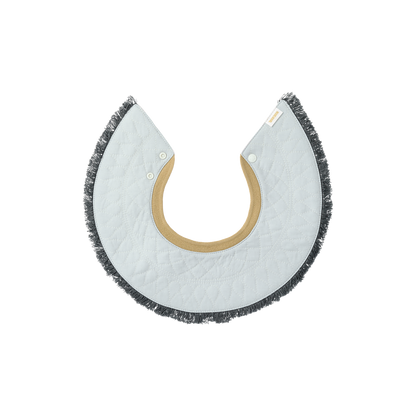 BIB/Grid 4 spectrum sage流蘇秋冬口水巾刻字