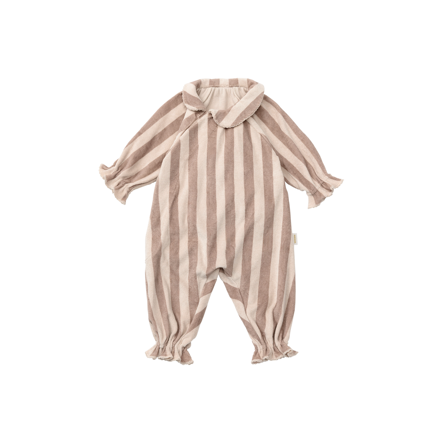 【2025AW】collon pink stripe連身衣0-1歲