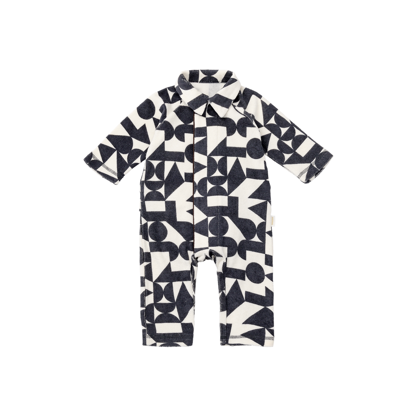 【2025AW預定】calin navy blocks 連身衣0-1歲