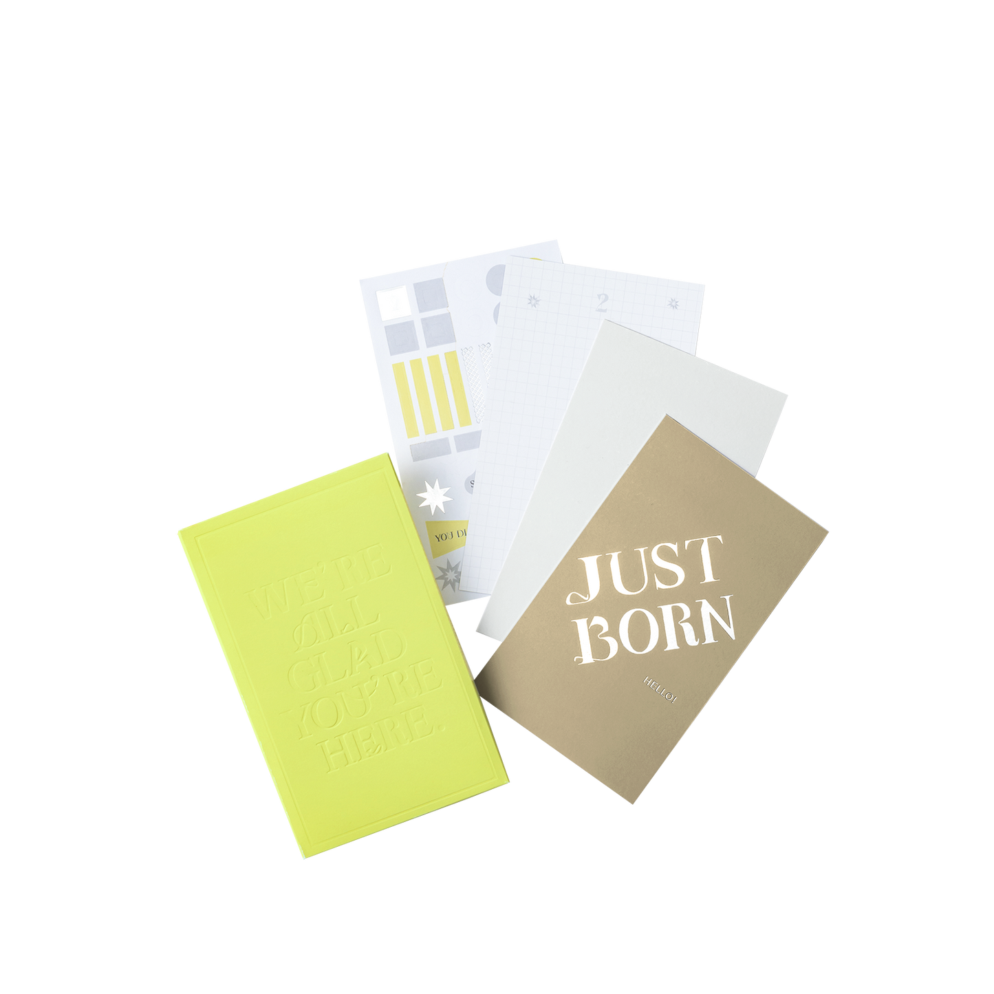 【2025AW】monthly card hope月齡卡套裝紀錄拍照必備