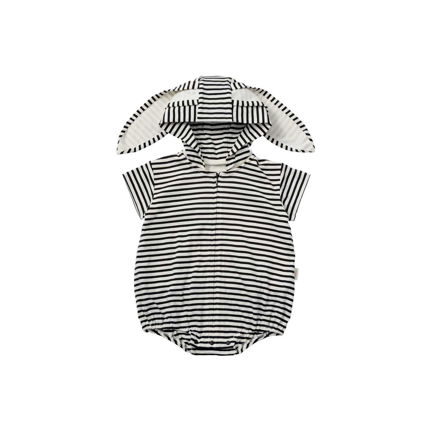 2026SS/lullaby half bunny border春夏兔子睡衣家居服帽子可拆卸