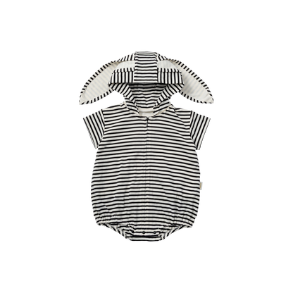 2026SS/lullaby half bunny border春夏兔子睡衣家居服帽子可拆卸