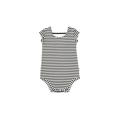 2026SS/prima cap sleeve border連體衣兩色